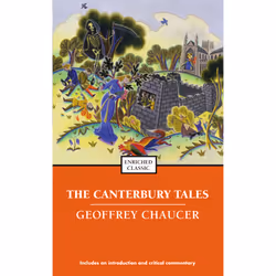 ISBN Canterbury Tales, Anglais, Édition de poche, 480 pages