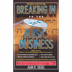 ISBN Breaking Into the Music Business, Anglais, Livre de poche, 352 pages