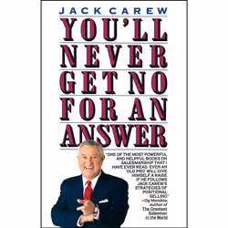 ISBN You'll Never Get No For An Answer, Anglais, Livre de poche, 224 pages