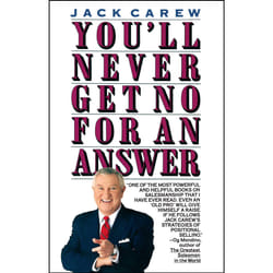 ISBN You'll Never Get No For An Answer Livre de poche