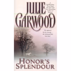 ISBN Honor's Splendour, Anglais, Édition de poche, 384 pages