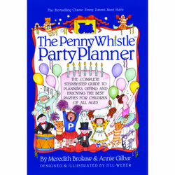 ISBN Penny Whistle Party Planner, Anglais, Livre de poche, 256 pages