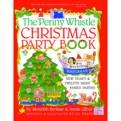 ISBN Penny Whistle Christmas Party Book, Anglais, Livre de poche, 128 pages