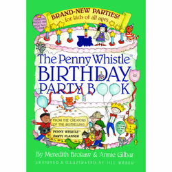 ISBN Penny Whistle Birthday Party Book, Anglais, Livre de poche, 256 pages