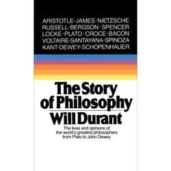 ISBN The Story of Philosophy Édition de poche