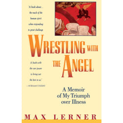ISBN Wrestling With the Angel: A Memoir of My Triumph Over Illness Livre de poche