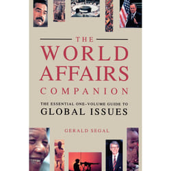 ISBN World Affairs Companion livre Anglais Livre de poche 336 pages