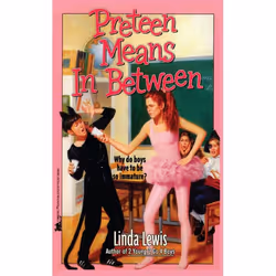 ISBN Preteen Means Inbetween, Anglais, Livre de poche, 160 pages