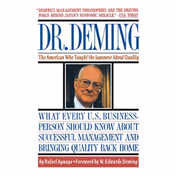 ISBN Dr. Deming, Anglais, Livre de poche, 304 pages