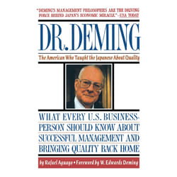 ISBN Dr. Deming Livre de poche