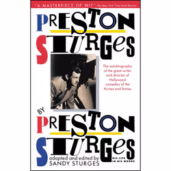ISBN Preston Sturges by Preston Sturges: His Life in His Words, Anglais, Livre de poche, 352 pages