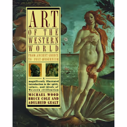 ISBN Art of the Western World, Anglais, Livre de poche, 368 pages
