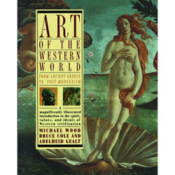 ISBN Art of the Western World Livre de poche