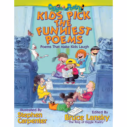 ISBN Kids Pick The Funniest Poems, Fiction, Anglais, Couverture rigide, 128 pages