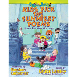 ISBN Kids Pick The Funniest Poems livre Fiction Anglais Couverture rigide