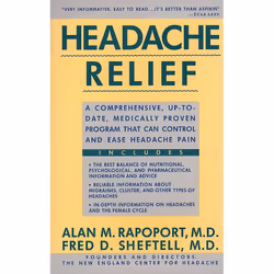 ISBN Headache Relief, Anglais, Livre de poche, 288 pages