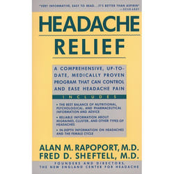 ISBN Headache Relief Livre de poche