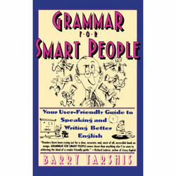 ISBN Grammar for Smart People, Anglais, Livre de poche, 208 pages