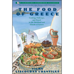 ISBN Food of Greece Livre de poche