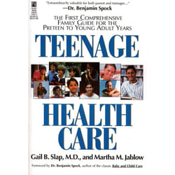ISBN Teenage Health Care Livre de poche