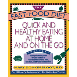 ISBN Fast Food Diet Livre de poche