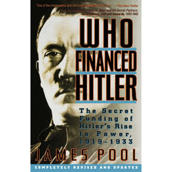 ISBN Who Financed Hitler Livre de poche