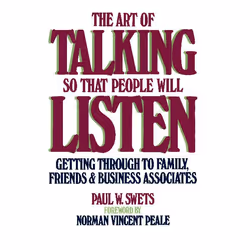 ISBN The Art of Talking So That People Will Listen, Anglais, Livre de poche, 208 pages