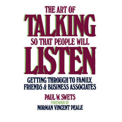 ISBN The Art of Talking So That People Will Listen Livre de poche
