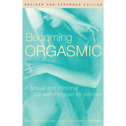 ISBN Becoming Orgasmic Livre de poche
