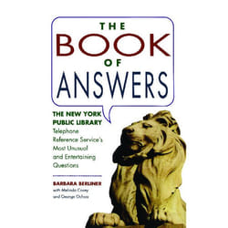 ISBN Book of Answers Livre de poche