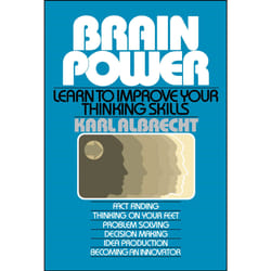 ISBN Brain Power: Learn to Improve Your Thinking Skills Livre de poche