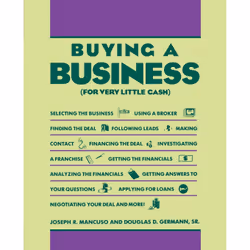 ISBN Buy a Business (For Very Little Cash), Anglais, Livre de poche, 320 pages