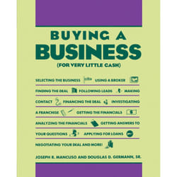 ISBN Buy a Business (For Very Little Cash) Livre de poche
