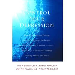 ISBN Control Your Depression, Rev'd Ed Livre de poche