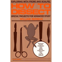 ISBN How to Dissect Livre de poche