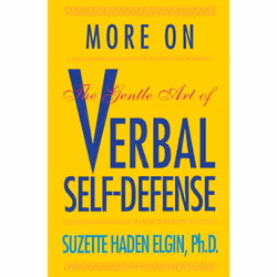 ISBN More Verbal Self-Defense, Anglais, Livre de poche, 300 pages