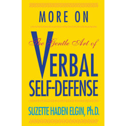 ISBN More Verbal Self-Defense Livre de poche
