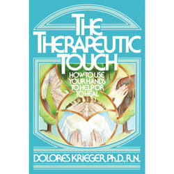 ISBN Therapeutic Touch Livre de poche