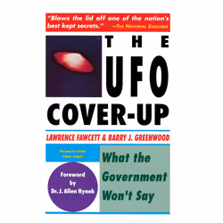 ISBN UFO Cover-up, Anglais, Livre de poche, 288 pages