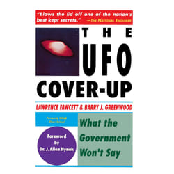 ISBN UFO Cover-up Livre de poche