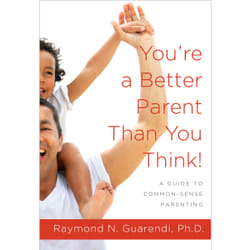 ISBN You're a Better Parent Than You Think! Livre de poche