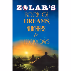 ISBN Zolar's Book of Dreams, Numbers, and Lucky Days, Anglais, Livre de poche, 276 pages