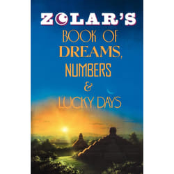 ISBN Zolar's Book of Dreams, Numbers, and Lucky Days Livre de poche