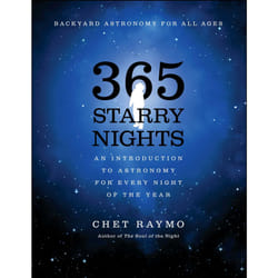 ISBN Three Hundred and Sixty Five Starry Nights Livre de poche