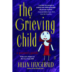 ISBN Grieving Child Livre de poche