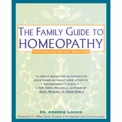 ISBN Family Guide to Homeopathy, Anglais, Livre de poche, 480 pages