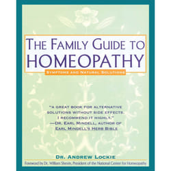 ISBN Family Guide to Homeopathy Livre de poche