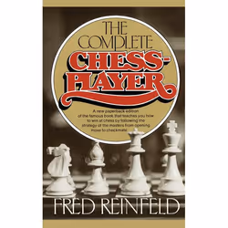 ISBN Complete Chess Player, Anglais, Livre de poche, 300 pages