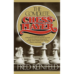 ISBN Complete Chess Player Livre de poche