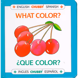 ISBN What Color? (Que Color?), Anglais, Couverture rigide, 16 pages